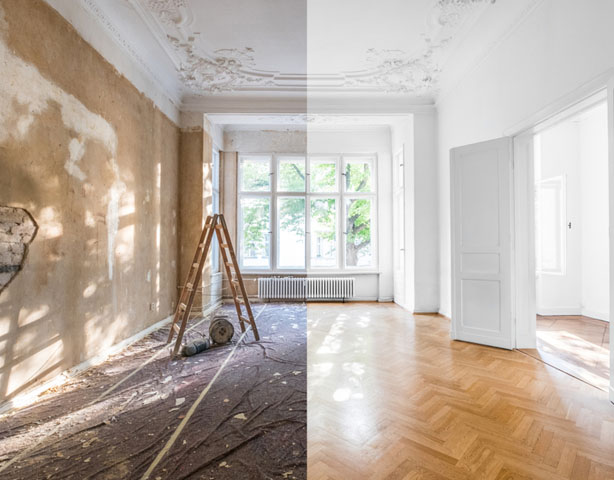 Rénovation intérieure et extérieure